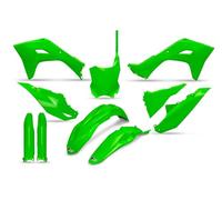 UFO PLAST Kit complet vert fluor Kawasaki KXF 450 2024-2024