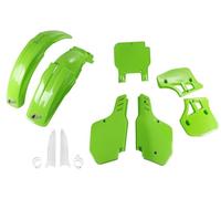 UFO PLAST Kit complet vert Kawasaki KX 500 1993-1995