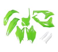 UFO PLAST Kit complet vert Kawasaki KXF 250 2018-2020