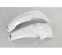 UFO PLAST Kit Fender blanc pour Yamaha YZF 450 2003-2005