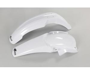 UFO PLAST Kit Fender blanc pour Yamaha YZF 450 2003-2005