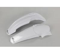 UFO PLAST Kit Fender blanc pour Yamaha YZF 450 2006-2009
