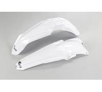 UFO PLAST Kit Fender blanc pour Yamaha YZF 450 2010-2012