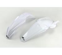 UFO PLAST Kit Fender blanc pour Yamaha YZF 450 2014-2017