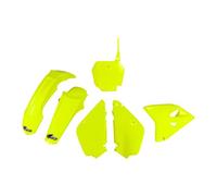 Ufo Suzuki Rm 85 2000-2024 Restyling Sukit405k-dflu Fork Protectors & Plastics Kit Jaune