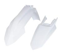 UFO PLAST kit garde-boue blanc 20-24 Ktm EXC-F 450 2024-2024