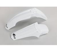 UFO PLAST kit garde-boue blanc Suzuki RM 85 2000-2024