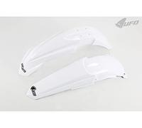 UFO PLAST Kit garde-boue blanc Yamaha YZ 125 2002-2014