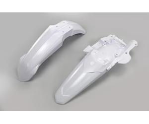 UFO PLAST Kit garde-boue blanc Yamaha YZF 450 2018-2022