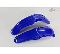 UFO PLAST Kit garde-boue/fenders YA03822089 + YA03845089 Compatible avec Yamaha YZ 125 de 2002 à 2005 YZ 250 de 2002 à 2005