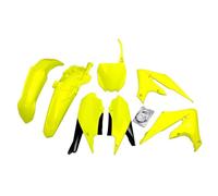 UFO PLAST Kit jaune fluor Yamaha YZF 450 2018-2022