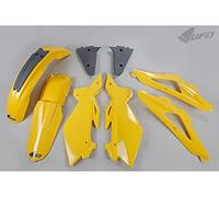 Ufo Husqvarna Tc 125/250 2005-2007 Hukit602-103 Plastics Kit Jaune