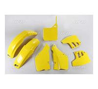 UFO PLAST kit jaune Suzuki RM 250 1992-1992