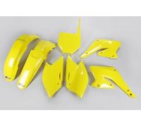Ufo Suzuki Rmz 250 2004-2006 Sukit403-102 Plastics Kit Jaune