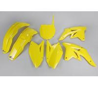 UFO PLAST kit jaune Suzuki RMZ 250 2007-2009
