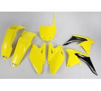 Ufo Suzuki Rmz 250 2010-2018 Sukit411-102 Plastics Kit Jaune