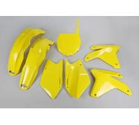 UFO PLAST kit jaune Suzuki RMZ 450 2005-2006