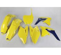 Ufo Suzuki Rmz 450 2008-2017 Sukit409-102 Plastics Kit Jaune