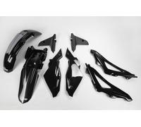 Ufo Husqvarna Cr 125 09 Hukit611@001 Plastics Kit Noir