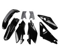 UFO Turkey - Kit de plastiques Husqvarna CR 125 05 Hukit601@001 Noir