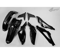 Ufo Husqvarna Tc 250 08 Hukit607@001 Plastics Kit Noir
