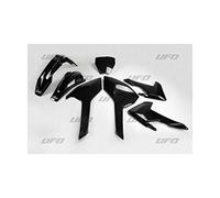 UFO PLAST KIT NOIR Husqvarna TC 250 2017-2018