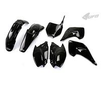 Ufo Kawasaki Kx 125/250 2003-2008 Kakit201-001 Plastics Kit Noir
