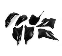 UFO PLAST Kit noir Kawasaki KX 85 2022-2024