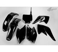 UFO PLAST Kit noir Kawasaki KXF 250 2004-2005
