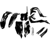 Ufo Kawasaki Kxf 450 2024-2024 Kakit231-001 Plastics Kit Noir
