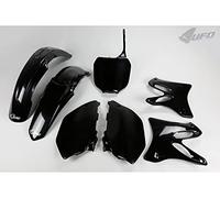 UFO PLAST Kit noir Yamaha YZ 125 2002-2005