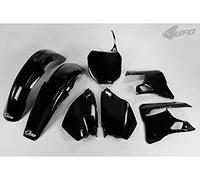 UFO PLAST Kit noir Yamaha YZ 250 2000-2001