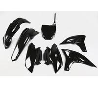 Ufo Plast Kit Yamaha YZF 250 2011-2013 noir