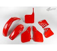 UFO PLAST kit rouge Honda CR 125 1987-1988