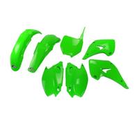 Ufo Kawasaki Kx 125/250 2003-2008 Kakit201-026 Plastics Kit Vert