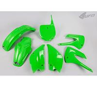 Ufo Kawasaki Kx 85 2001-2013 Kakit214-026 Plastics Kit Vert