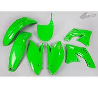 Ufo Kit De Plastique Kawasaki Kxf 250 2009-2012 Kakit212-026