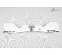 UFO PLAST KT03061#047 protège-mains embrayage hydraulique/handguards hydraulic embrayage blanc/blanc 047 Compatible avec Ktm