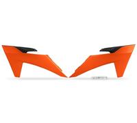 Ufo Kt05011-127 Radiator Shrouds Orange