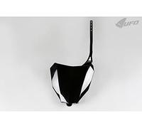 UFO PLAST Numéro de référence avant / avant - Noir/noir - Compatible avec Honda CRF 250R de 2018 à 2021 CRF 250RX de 2019 à 2021 CRF 450R de 2017 à 2020 CRF 450RX de 2017 à 20