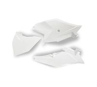 UFO PLAST Panneaux latéraux Blanc Gas Gas MC 85 2021-2024