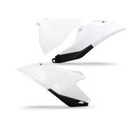 UFO PLAST Panneaux latéraux Blanc Gas Gas MC-F 450 2021-2023