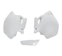UFO PLAST Panneaux latéraux Blanc Yamaha WRF 450 2003-2006