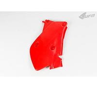 UFO PLAST Panneaux latéraux / côtés latéraux / côtés latéraux rouge / rouge 069 côté gauche/côté droit Compatible avec Honda XR 650R de 2000 à 2021.