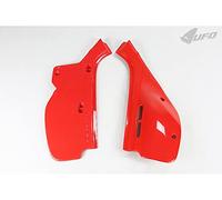 UFO PLAST Panneaux latéraux / côtés latéraux / latéraux rouges / rouge 069 Compatible avec Honda XR 600 de 1988 à 2002