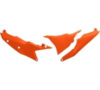 Ufo Kt05012-127 Side Radiator Shrouds Orange
