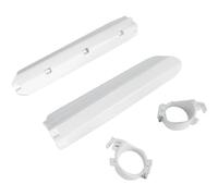Ufo Plast Protections de fourche Yamaha YZ 125 1991-1995 Blanc