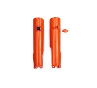 UFO PLAST Pare-Soleil + démarrage Rapide Orange KTM SX 300 2023-2024