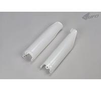 UFO PLAST Pare-soleil / Fork slider protectors neutre/neutre compatible avec Honda CRF 250R de 2014 à 2018 CRF 450R de 2009 à 2018