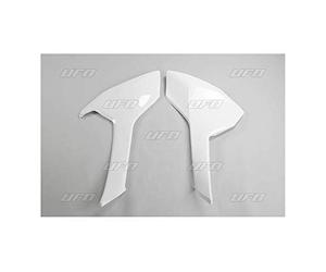 UFO PLAST Parois latérales pour Husqvarna TX 250 2017-2019 Blanc